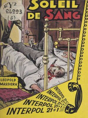 cover image of Soleil de sang